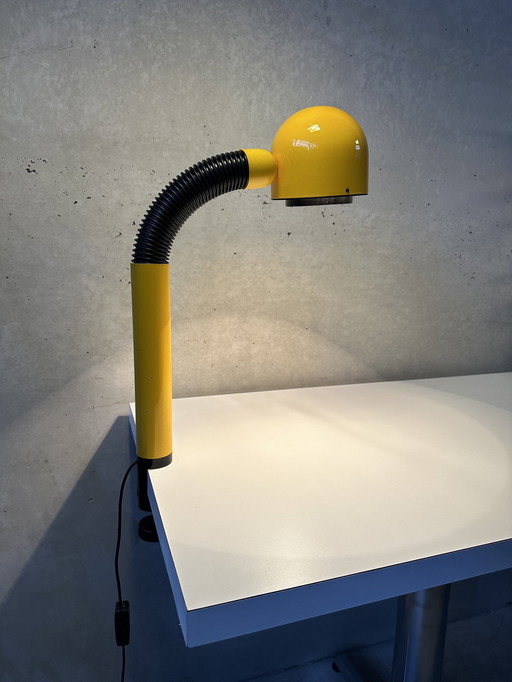 Lampe de bureau 'Tubular' des années 1980