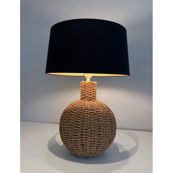 Image 1 of Lampe à corde vintage, 1970
