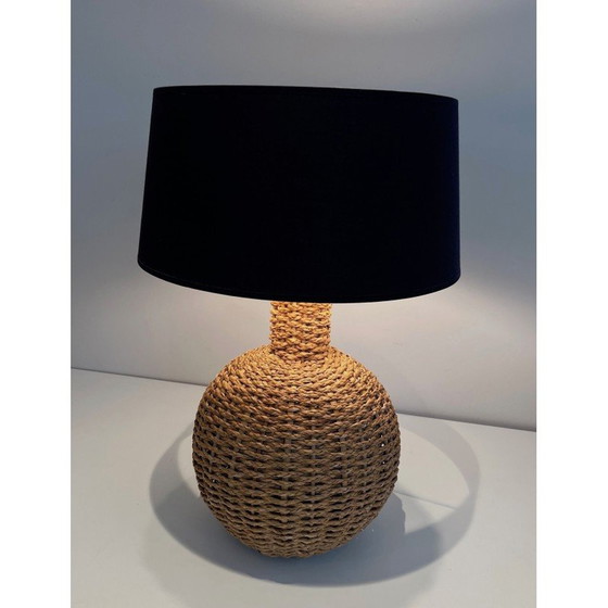 Image 1 of Lampe à corde vintage, 1970