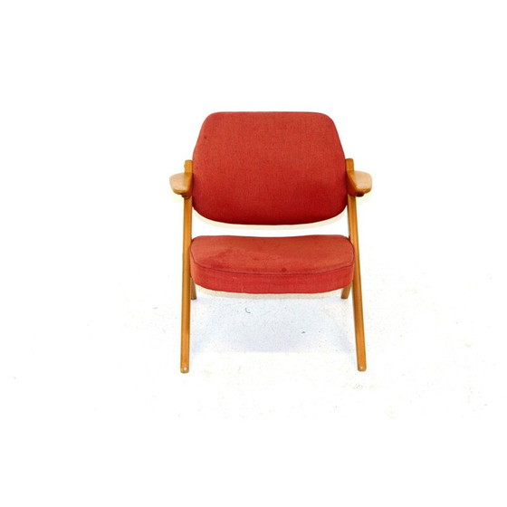 Image 1 of Fauteuil vintage de Bengt Ruda pour Nordiska Kompaniet, Suède 1950