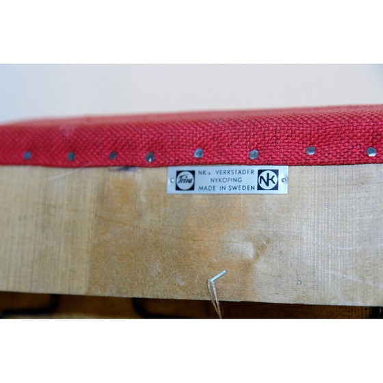 Image 1 of Fauteuil vintage de Bengt Ruda pour Nordiska Kompaniet, Suède 1950