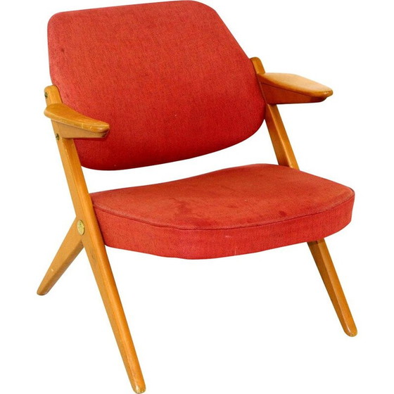 Image 1 of Fauteuil vintage de Bengt Ruda pour Nordiska Kompaniet, Suède 1950