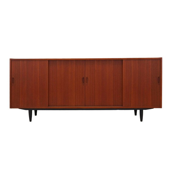 Image 1 of Buffet vintage en teck, Danemark 1970