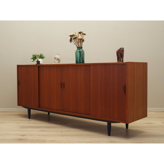 Image 1 of Buffet vintage en teck, Danemark 1970