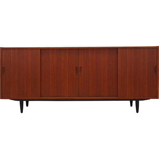 Buffet vintage en teck, Danemark 1970
