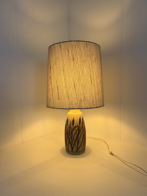 XL Fat Lava Ceramic Floor Lamp '60