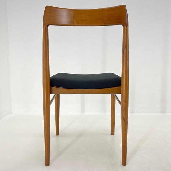 Image 1 of Ensemble de 4 chaises de salle à manger danoises vintage, années 1960