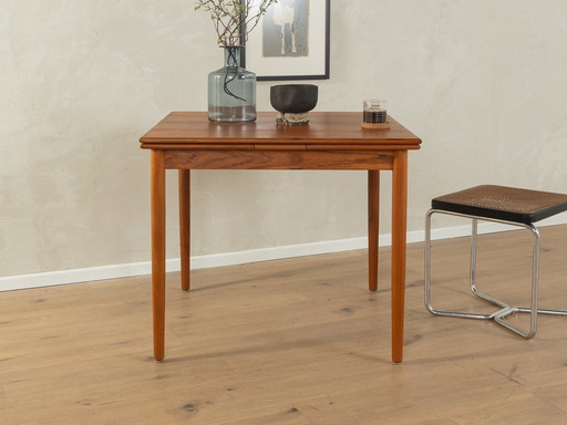 Table de salle à manger extensible 1960S