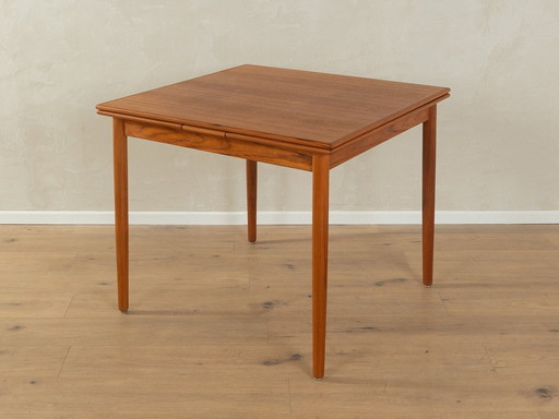 Table de salle à manger extensible 1960S