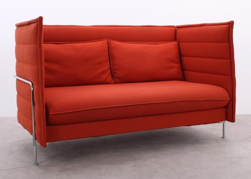 Vitra Alcove Bench Orange