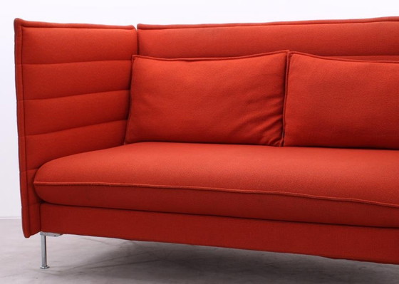 Image 1 of Vitra Alcove Bench Orange