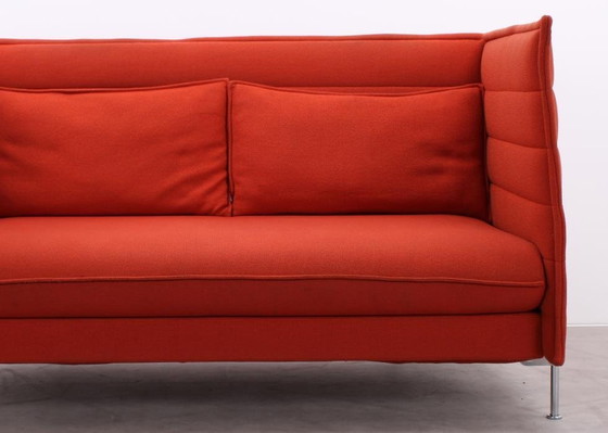 Image 1 of Vitra Alcove Bench Orange