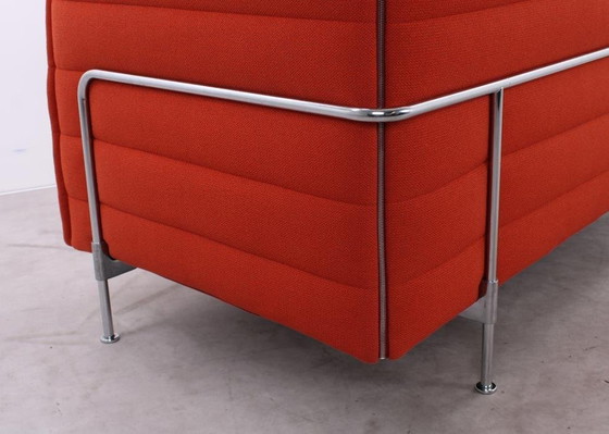 Image 1 of Vitra Alcove Bench Orange