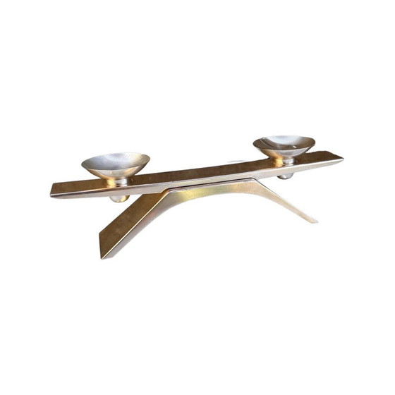 Image 1 of Chandelier vintage en argent par K. Radtke pour WMF, 1961