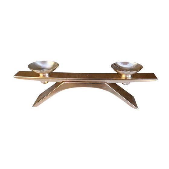 Image 1 of Chandelier vintage en argent par K. Radtke pour WMF, 1961