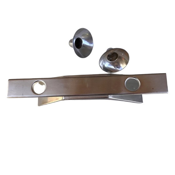 Image 1 of Chandelier vintage en argent par K. Radtke pour WMF, 1961