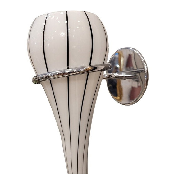 Image 1 of Applique vintage en verre soufflé de Paulmann Licht