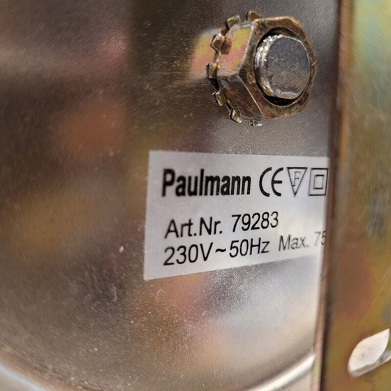 Image 1 of Applique vintage en verre soufflé de Paulmann Licht