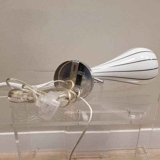 Image 1 of Applique vintage en verre soufflé de Paulmann Licht