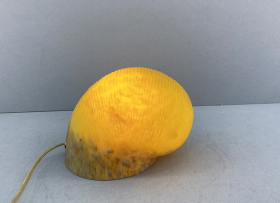 Image 1 of Lampe de table en forme d'escargot