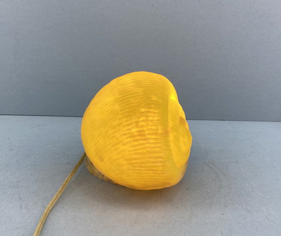 Image 1 of Lampe de table en forme d'escargot