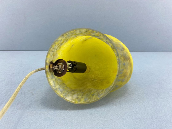 Image 1 of Lampe de table en forme d'escargot