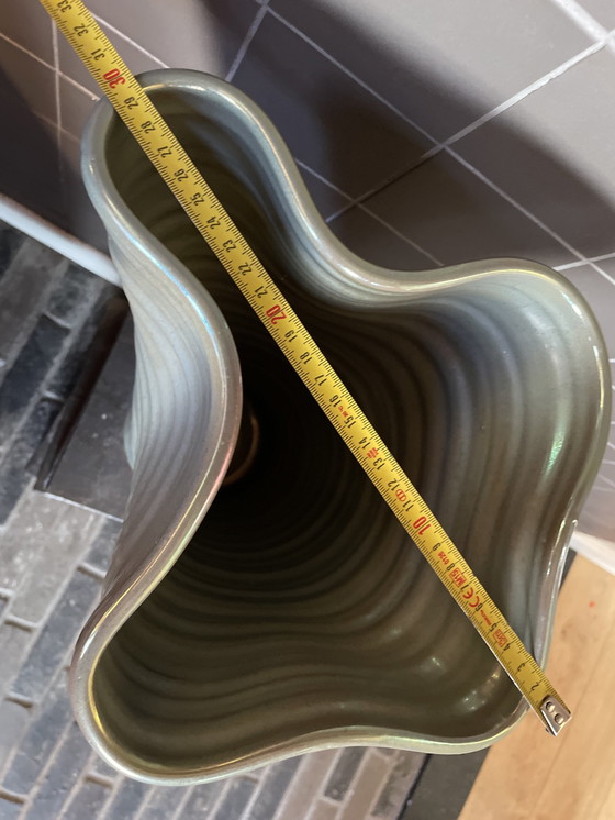 Image 1 of Vase à haute teneur en lustre de Mobach