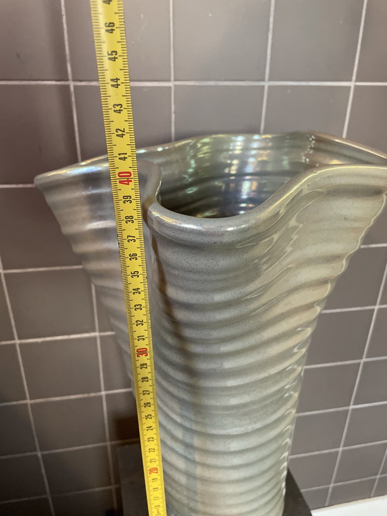 Image 1 of Vase à haute teneur en lustre de Mobach