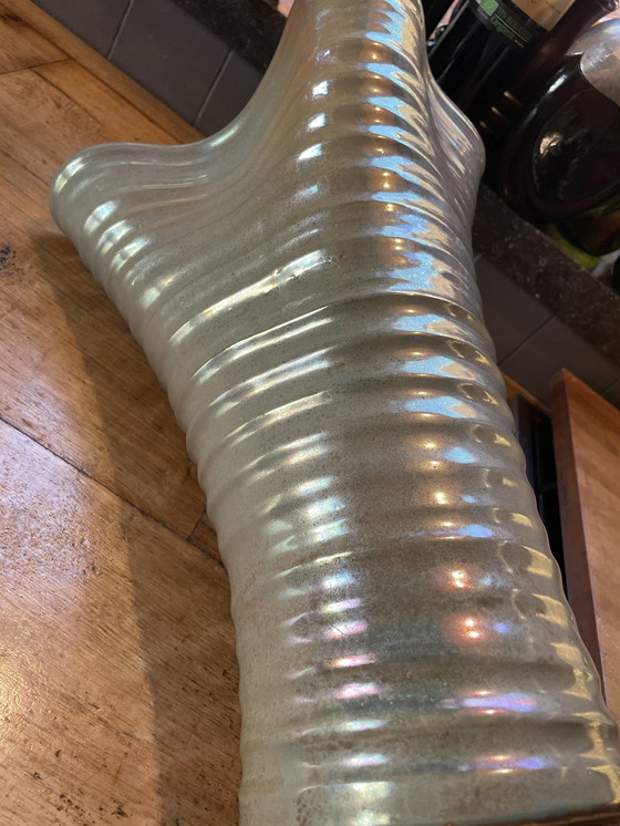 Image 1 of Vase à haute teneur en lustre de Mobach