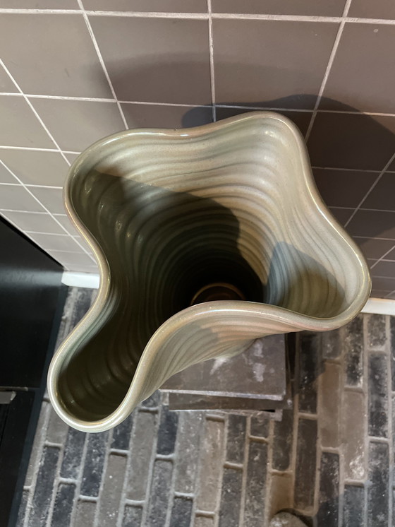 Image 1 of Vase à haute teneur en lustre de Mobach