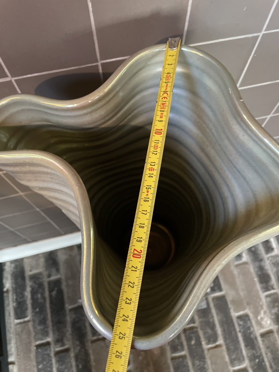 Image 1 of Vase à haute teneur en lustre de Mobach