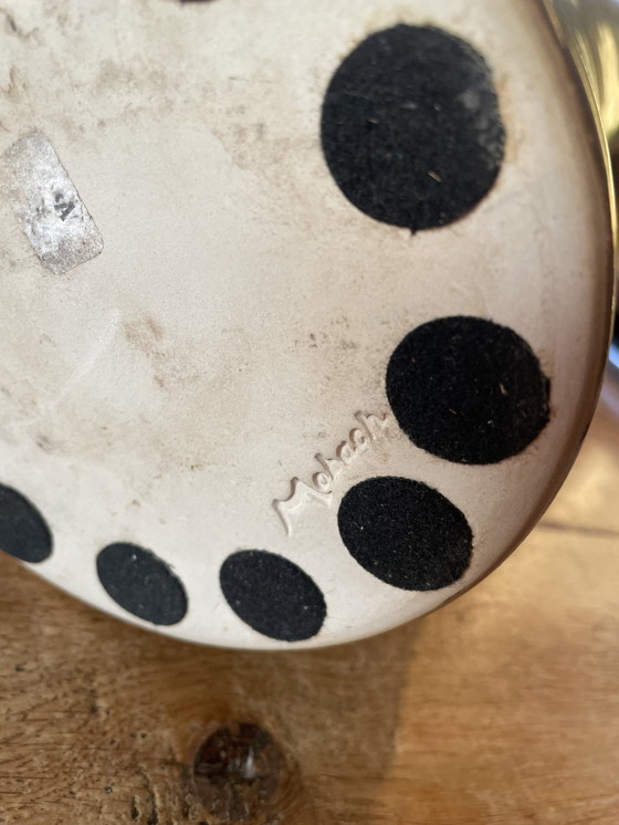 Image 1 of Vase à haute teneur en lustre de Mobach