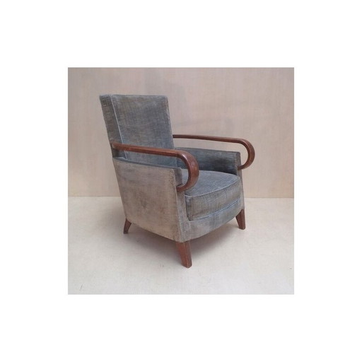 Fauteuil vintage d'Etienne-Henri Martin 1940