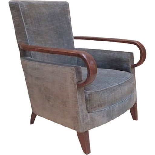 Fauteuil vintage d'Etienne-Henri Martin 1940
