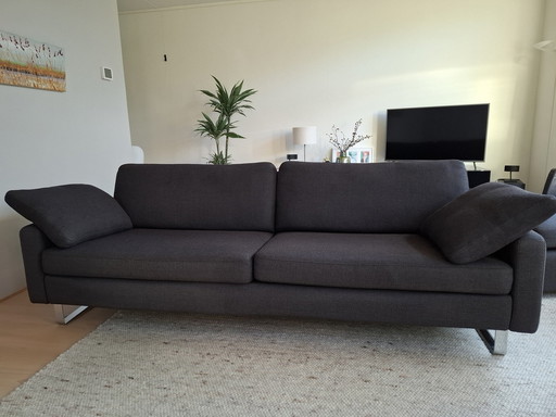 1X Conseta Sofa et 1X Hocker de Cor