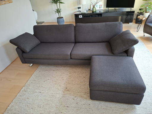 1X Conseta Sofa et 1X Hocker de Cor