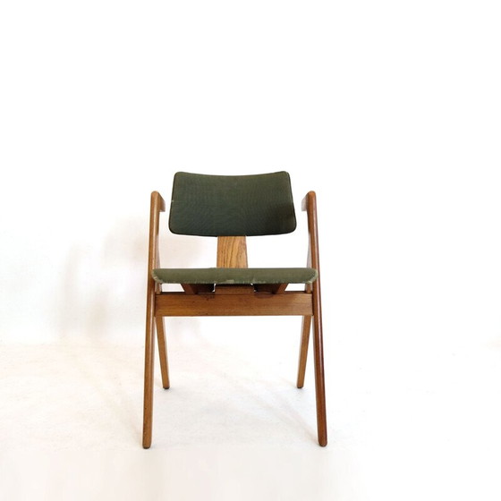 Image 1 of Chaise Hillestak vintage par Lucienne et Robin Day, 1950s