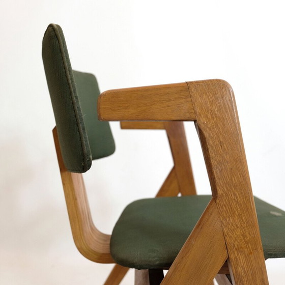 Image 1 of Chaise Hillestak vintage par Lucienne et Robin Day, 1950s
