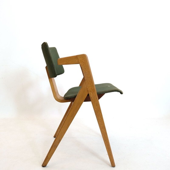 Image 1 of Chaise Hillestak vintage par Lucienne et Robin Day, 1950s