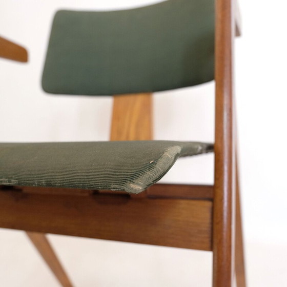 Image 1 of Chaise Hillestak vintage par Lucienne et Robin Day, 1950s