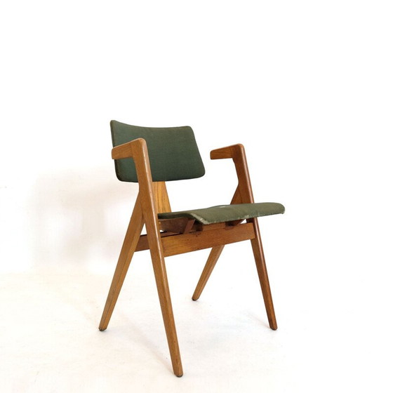 Image 1 of Chaise Hillestak vintage par Lucienne et Robin Day, 1950s