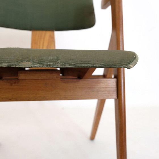 Image 1 of Chaise Hillestak vintage par Lucienne et Robin Day, 1950s