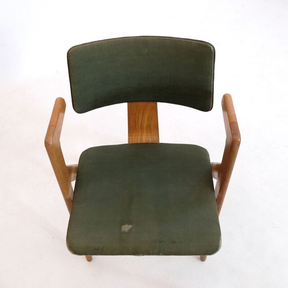 Image 1 of Chaise Hillestak vintage par Lucienne et Robin Day, 1950s