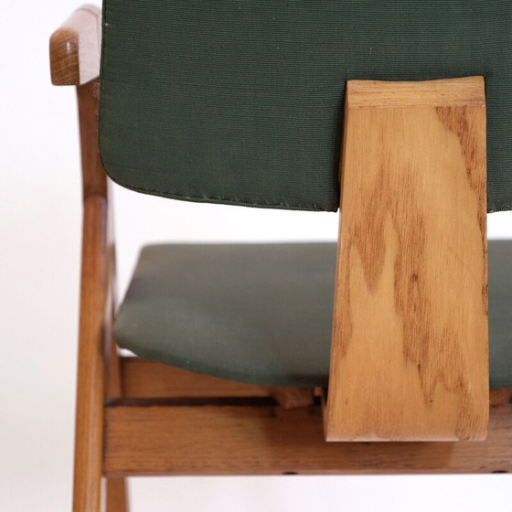 Image 1 of Chaise Hillestak vintage par Lucienne et Robin Day, 1950s