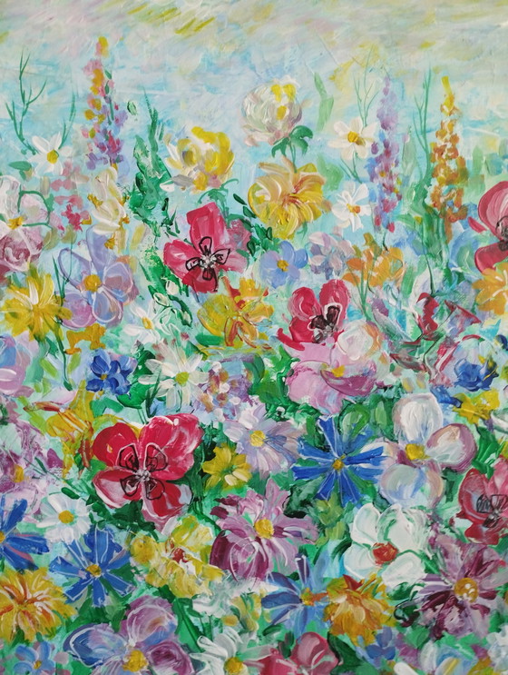 Image 1 of Natia Antadze - Champ de fleurs