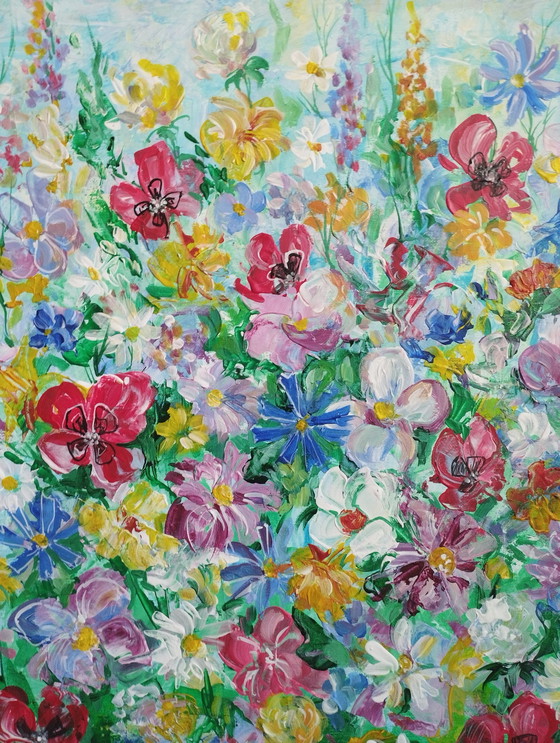 Image 1 of Natia Antadze - Champ de fleurs