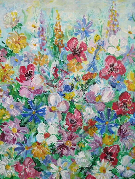 Image 1 of Natia Antadze - Champ de fleurs