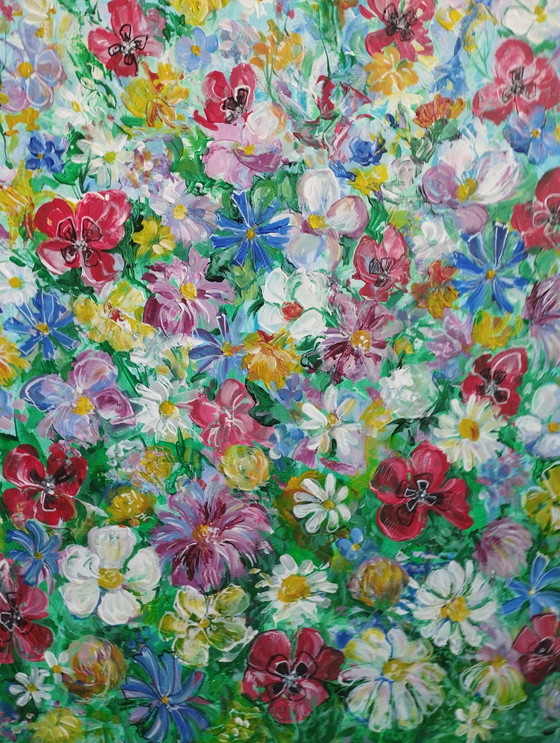 Image 1 of Natia Antadze - Champ de fleurs