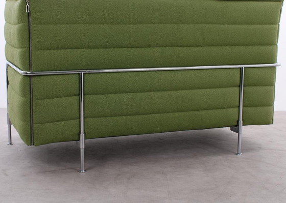 Image 1 of Vitra Alcove Bench Green