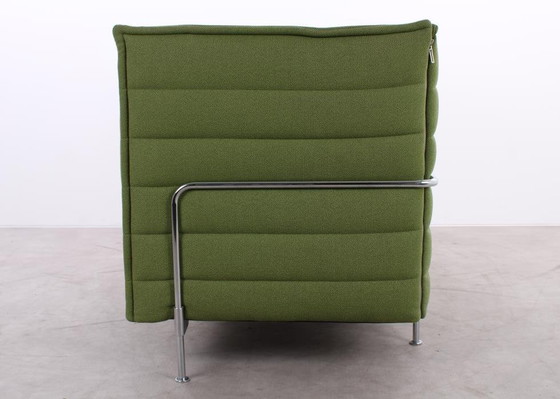 Image 1 of Vitra Alcove Bench Green